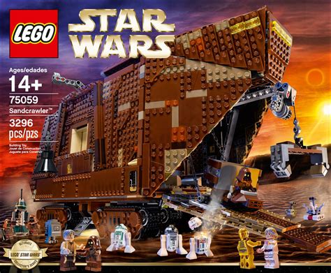 lego star wars sandcrawler drop test|ucs sandcrawler review.